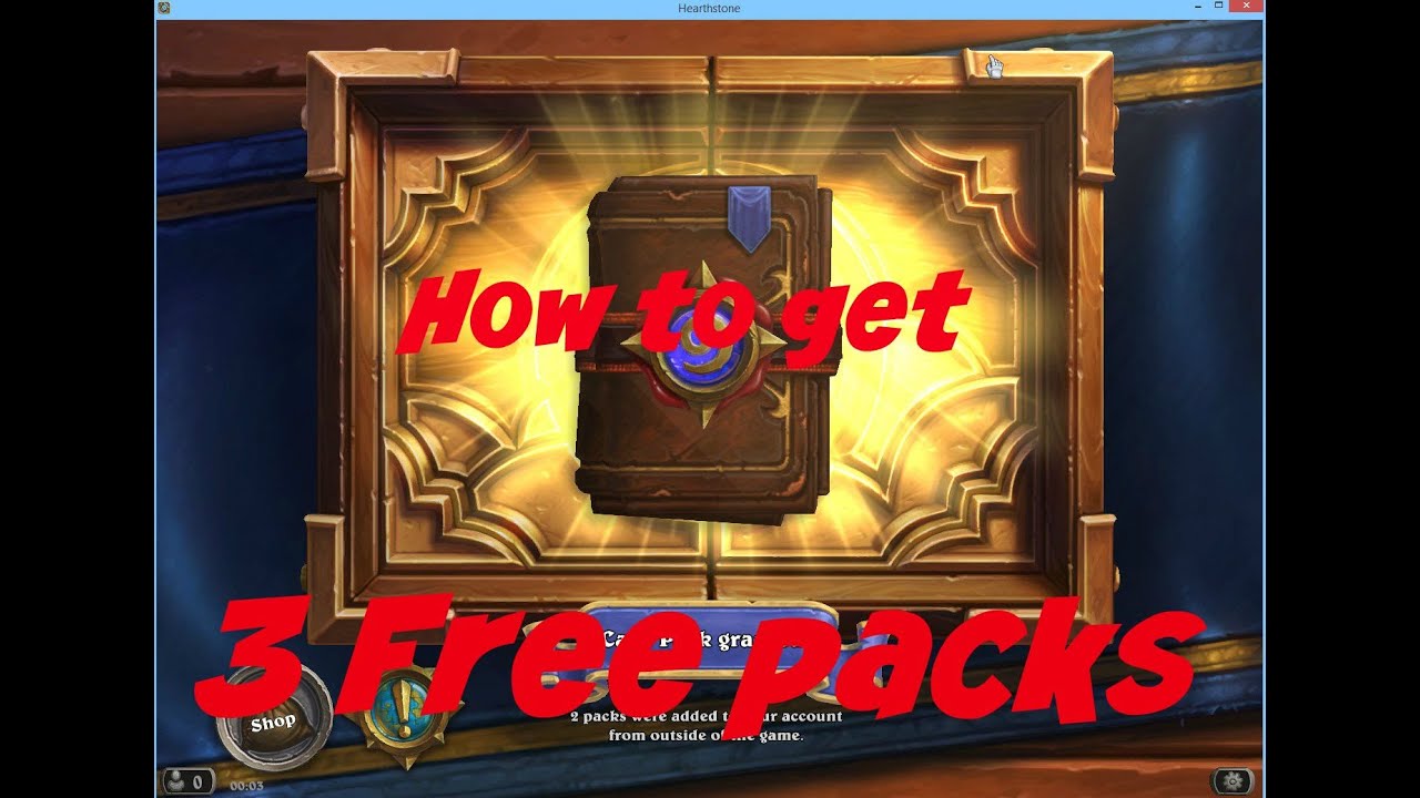Hearthstone pack coupons