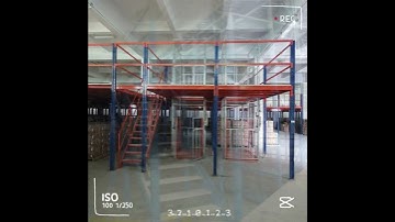 Steel Structure Mezzanine Rack