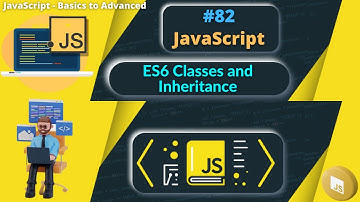 #82 ES6 Classes and Inheritance  #jquery #ES