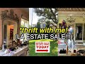 MASSIVE LA ESTATE SALE!!! (a HUGE vintage house) + try on haul!