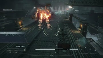 Armored Core 6 Fires of Rubicon - Chapter 1 Illegal Entry: Clear Out Those Guard Mechs Tutorial PS5