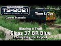 Blazing a Trail [Time Lapse] - Career Scenario - Train Simulator 2021
