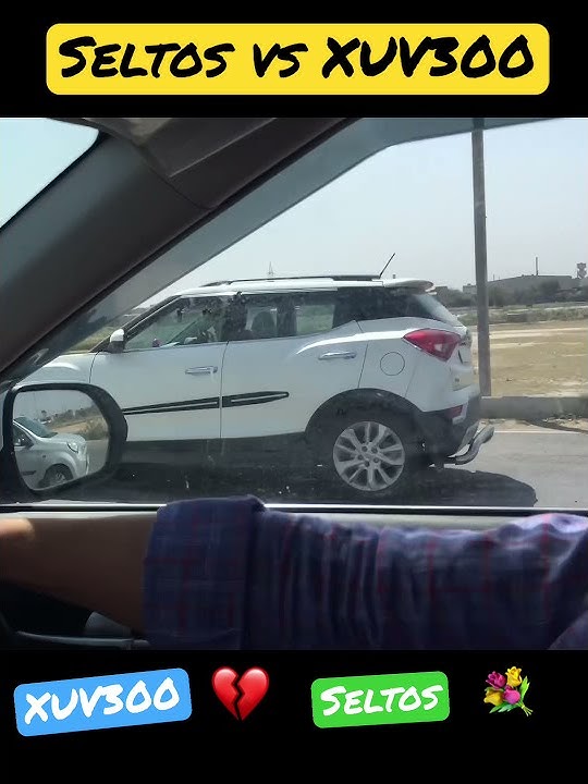 xuv300-vs-seltos-drag-race-kia-seltos-vs-xuv300-shorts-dragrace