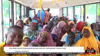 Borno Government Tackles Transport Hardship with Eco-Friendly Vehicles