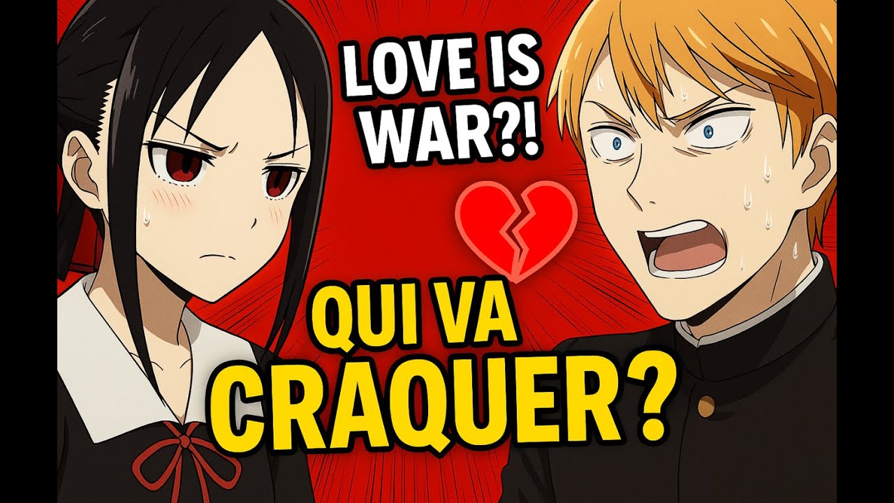 KAGUYA-SAMA – L’anime où la guerre, c’est le love (et les coups de