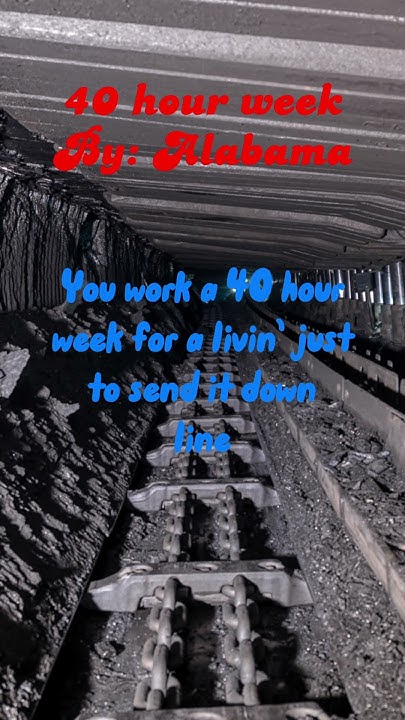 Alabama 40 Hour Week For A Living 40 hour week By: Alabama - YouTube