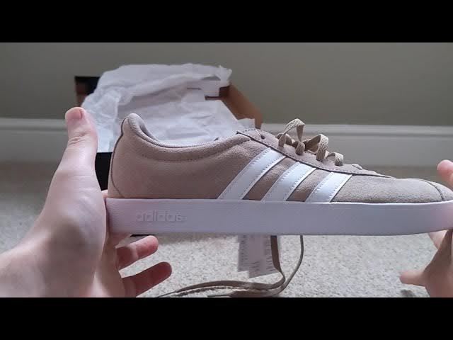 Adidas VL Court 2.0 Sand Review - got a slight with these - YouTube