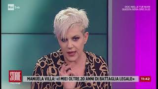 Celebrity Manuela Villa e la battaglia per il riconoscimento di paternità - Storie Italiane 22/10/2020 Net Worth
