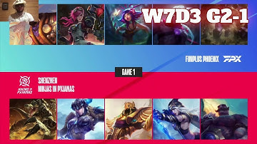 FPX vs NIP - Game 1 | Week 7 Day 3 LPL Summer 2023 | FunPlus Phoenix vs Ninjas in Pyjamas G1 (React)