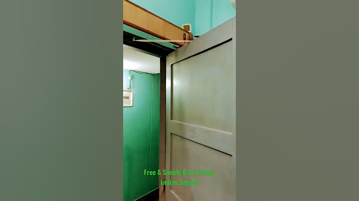 Indian Jugaad Door Closer (New)