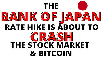 Jobs Report CPI & BoJ Rate Hike Could Trigger a Stock Market CRASH- NASDAQ