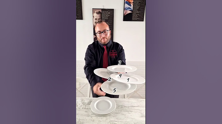 Tutorial Cameriere 7 piatti #cameriere #ristorazione #tutorial #alberghiero #pizzeria