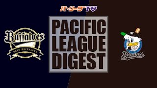2017年4月12日 オリックス 対 千葉ロッテ  試合ダイジェスト