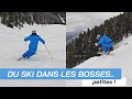 Du ski dans les bosses petites 