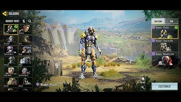 Reaper Puzzle With  Robotic Dance #callofdutymobile