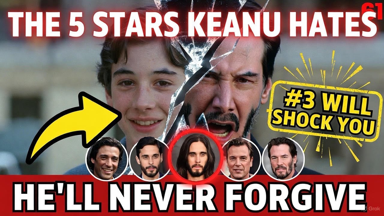 Keanu Reeves Finally Exposes 5 Hollywood Stars Hell Never Forgive You