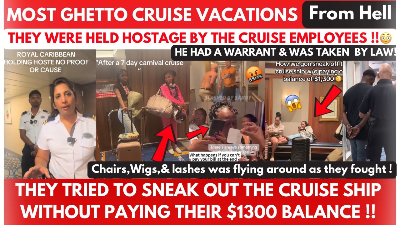 Cruise Ship From Hell: Ratchet Guests, Bad Food & Zero Peace 🚢😩