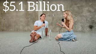 Bobbi althoff asked mark Cuban a man with $5.1 Billion dollars as net worth to sit on the floor