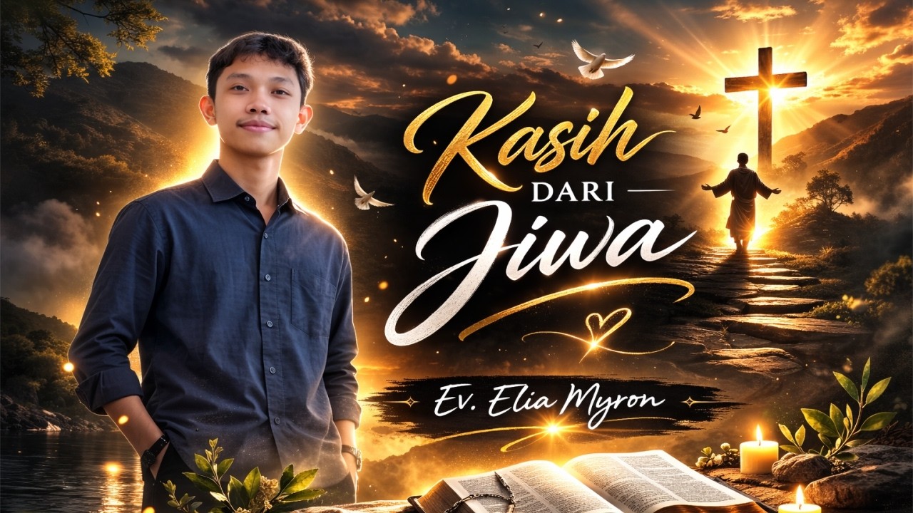 Kasih Dari Jiwa - Ev. Elia Myron 08 Maret 2026
