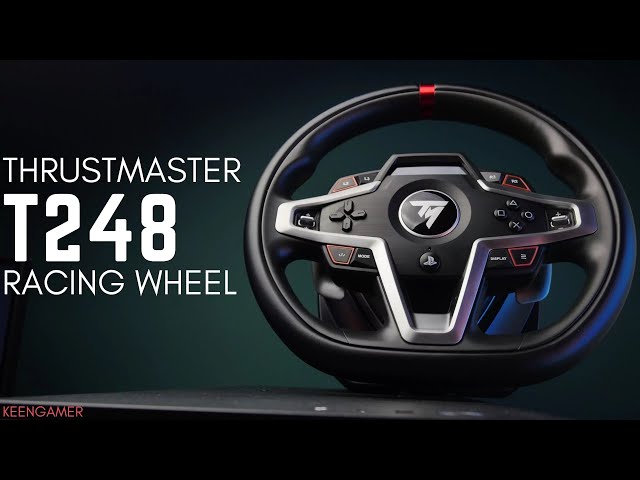 Thrustmaster T248 Review: Among the Best Entry-Level Racing Wheels 