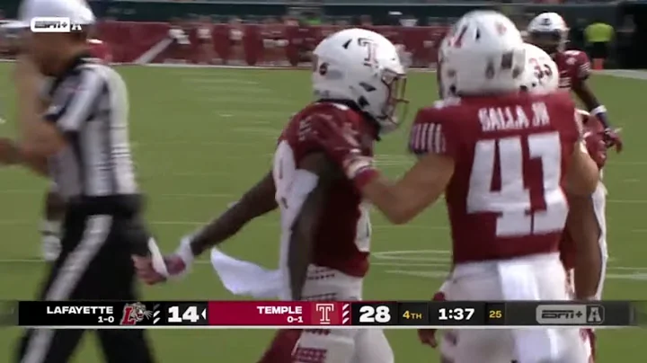 he blocked 3 punts in one game