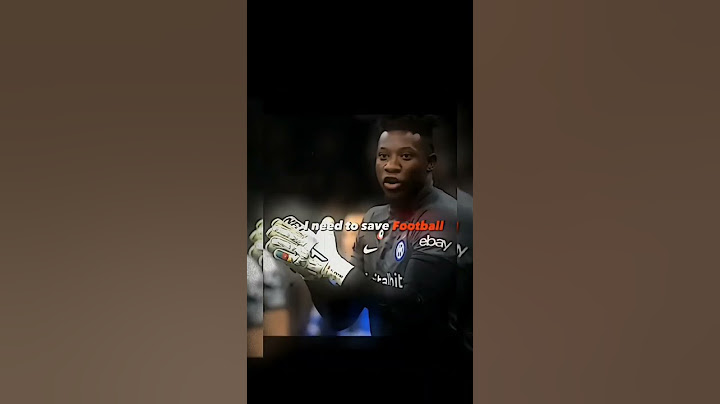 Onana Has to save football 😳#football#Onana#shorts