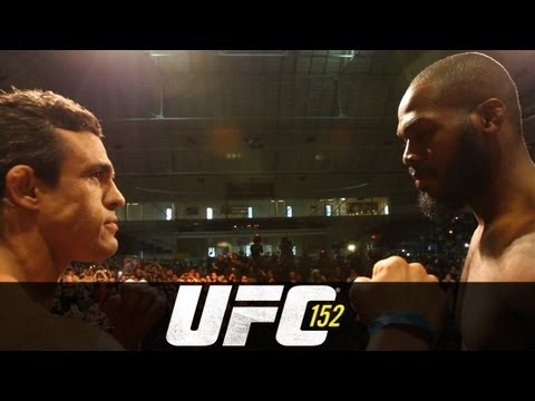 UFC 152 Weigh-In Staredown: Jones vs. Belfort