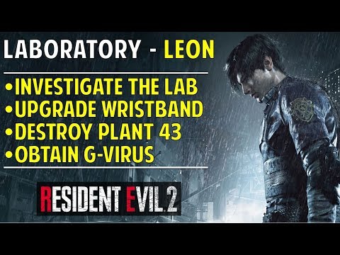 Video: Resident Evil 2 - Utforska Laboratoriet, Hur Man Uppgraderar åtkomst Till Armband