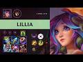 Lillia Jungle vs Pantheon - KR Master Patch 26.08