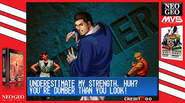 The King OF Fighters 98 - Art of Fighting Team