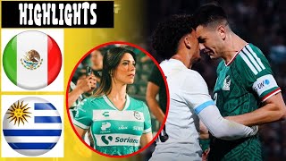 Mexico vs Uruguay Resumen COMPLETO _ Amistoso Internacional