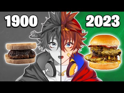 100 Years Of Burgers! | Kenji Reacts