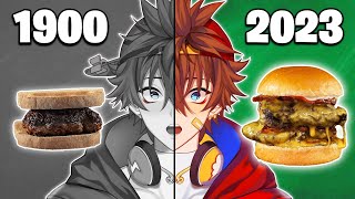 100 Years Of Burgers! | Kenji Reacts