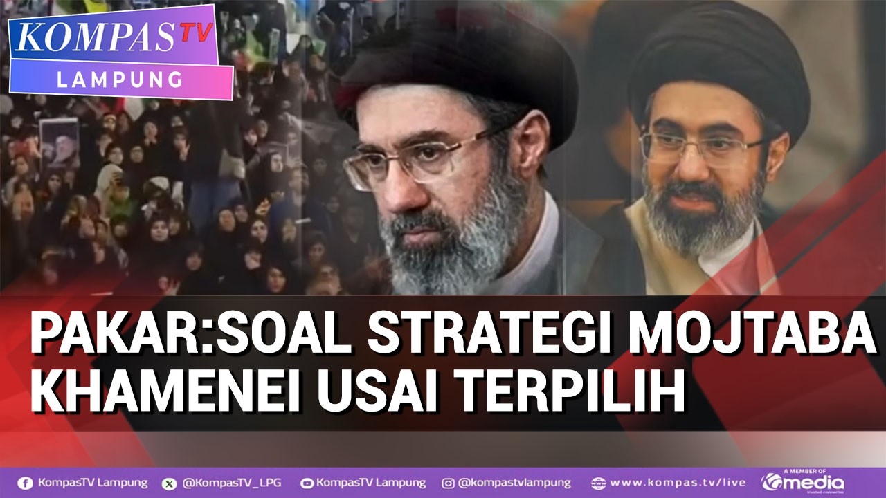 Soal Strategi Mojtaba Khamenei Usai Terpilih Jadi Pemimpin Tertinggi Iran,Begini Kata Pakar