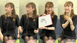 素人女子バラエティにて黒ストのミニスカ美脚を堪能する！！ver4