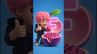 F is for FIG! 🍈 (Fruit Alphabet) #Shorts #Phonics screenshot 3