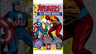 The Avengers 022 (1965) - "the ROAD BACK!" ONLINE COMICS FOR FREE