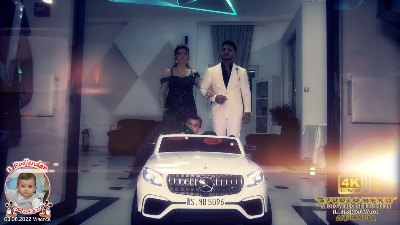 1 RODJENDAN MATEO 03.08.2022 VINARCE PART2 (STUDIO BEKO)4K LESKOVAC