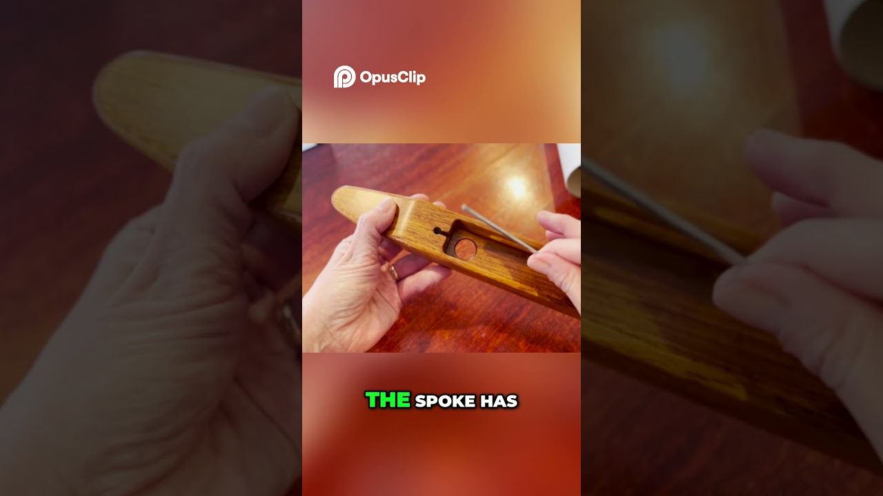 Распаковка прекрасной деревянной лодки-шаттла!