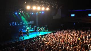 Yellowcard - Way Away (live in Moscow, 29 Mar 2015)