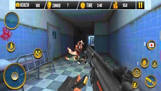 Dead Zombie Hospital Game : Zombie Survival Android GamePlay FHD.#2 screenshot 1