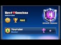 3.0 xbow Top 1 +7000 - Clash Royale