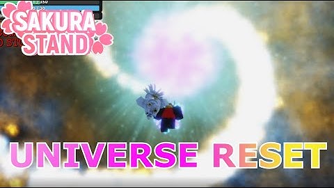 Sakura Stand | MIH UNIVERSE RESET (Full Showcase)