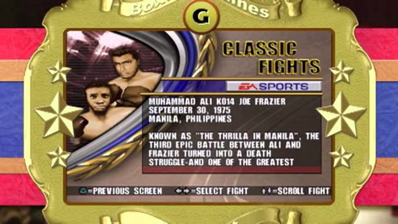 GameSpotting History of Boxing Games YouTube