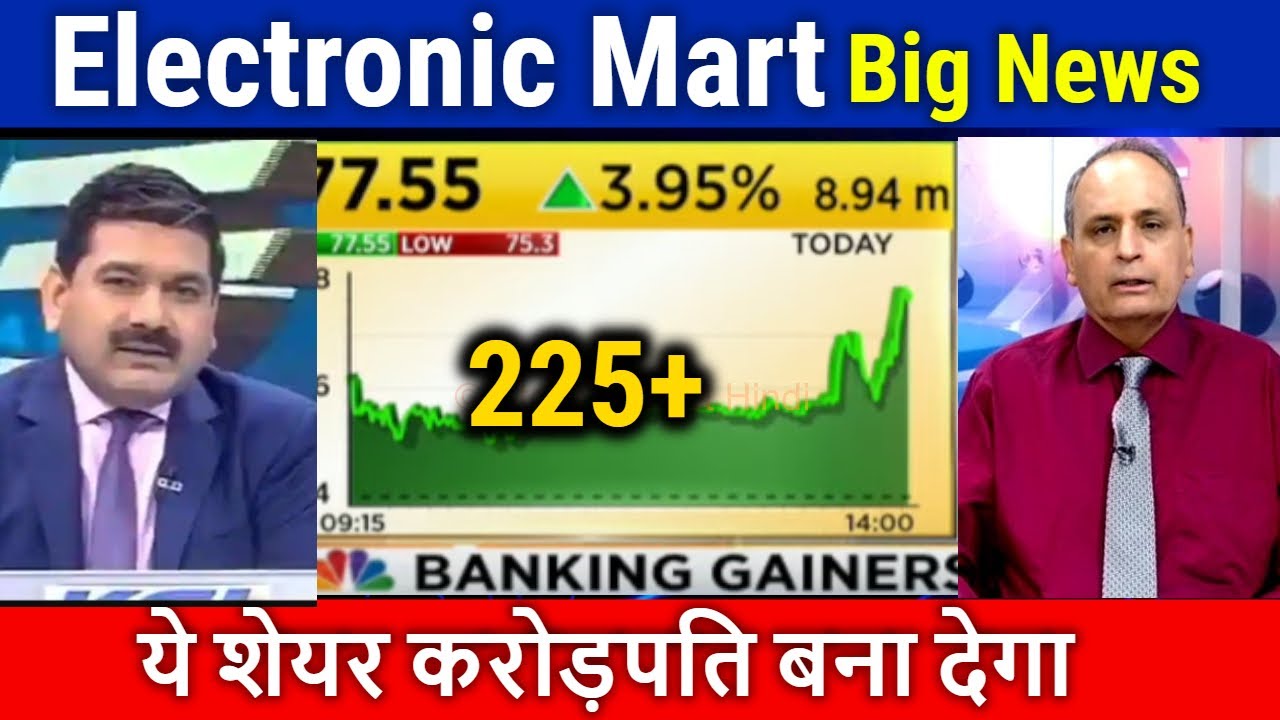 Electronic Mart Share Price Target Emi Share Latest News Electronics electronic-mart-share-price-target-emi-share-latest-news-electronics