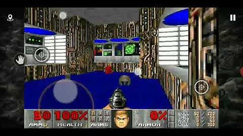 World Record SpeedRun 28:47 sec. DOOM Unity Ports E1M2 Nuclear Plant on Android