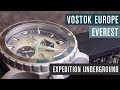 Vostok Europe Expedition Everest Underground Automatik | Test | Review