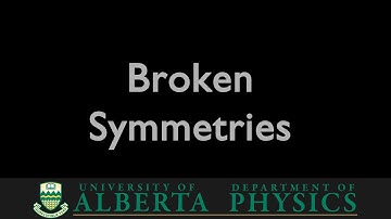 PHYS 485 Broken Symmetries
