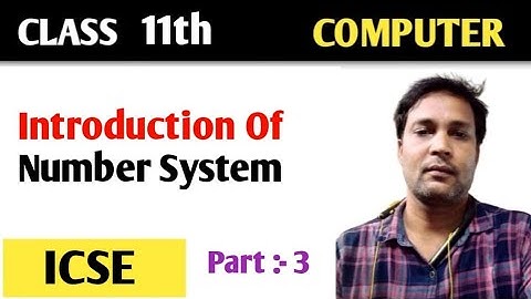 The Number System Demystified: A Step-by-Step Guide for Class 11th ISC Board”