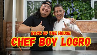 BOH: CHEF BOY LOGRO ORIGINS | Ninong Ry